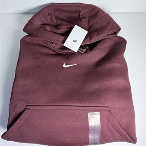 NWT Women's Nike Sportswear Phoenix Fleece Oversized Pullover Hoodie  size M